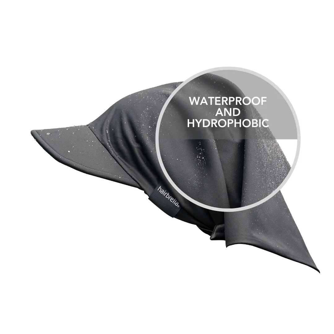 Hairbrella Satin-Lined, Waterproof Bandana Sport Bunde (2) - Image 5