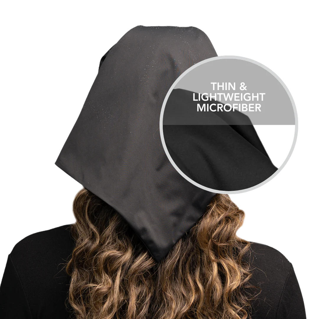 Hairbrella Satin-Lined, Waterproof Bandana Sport Bunde (2) - Image 6