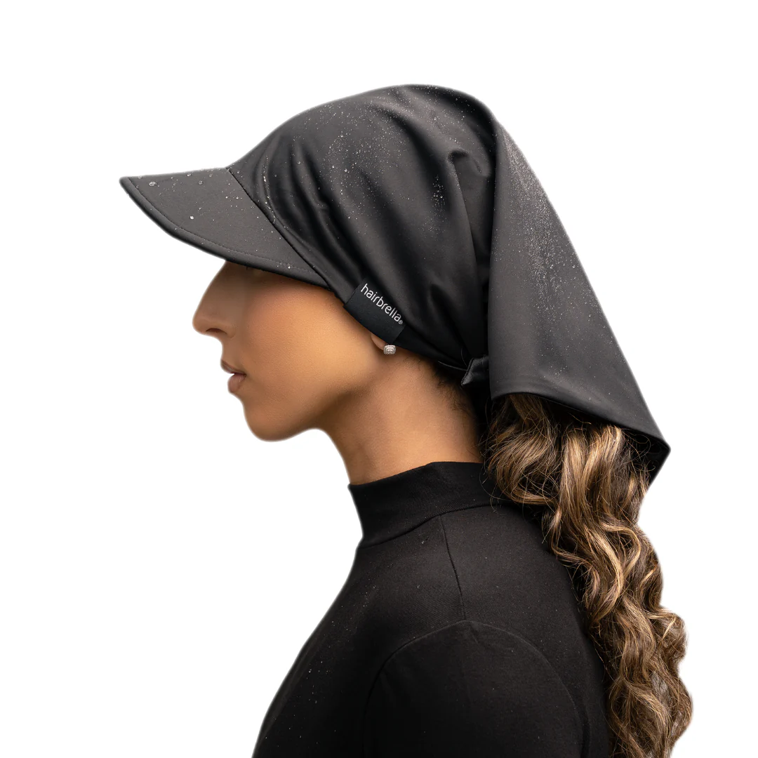 Hairbrella Satin-Lined, Waterproof Bandana Sport Bunde (2) - Image 8