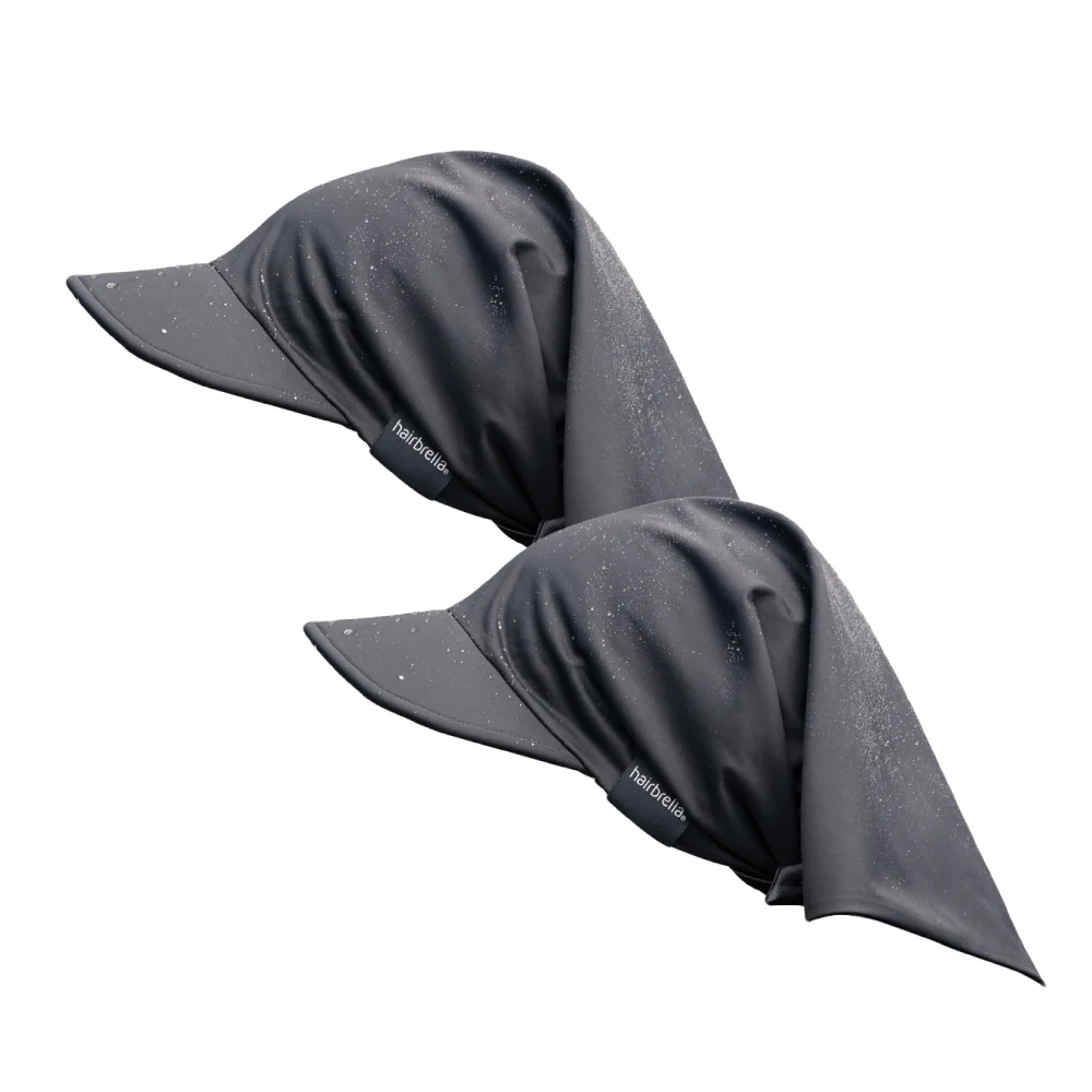 Hairbrella Satin-Lined, Waterproof Bandana Sport Bunde (2) - Image 9