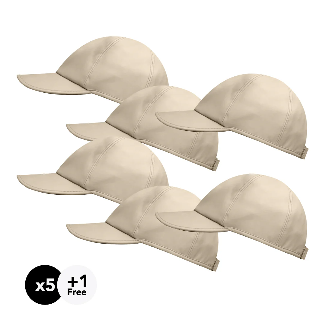 Hairbrella Satin-Lined, Waterproof Baseball Cap Gifting Bundle (Buy 5, Get 1 Free) - Image 10
