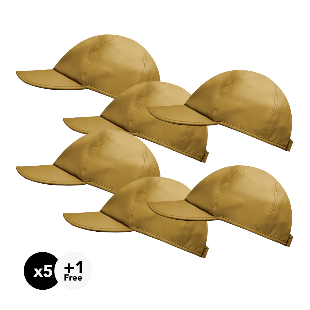 Hairbrella Satin-Lined, Waterproof Baseball Cap Gifting Bundle (Buy 5, Get 1 Free) - Image 11