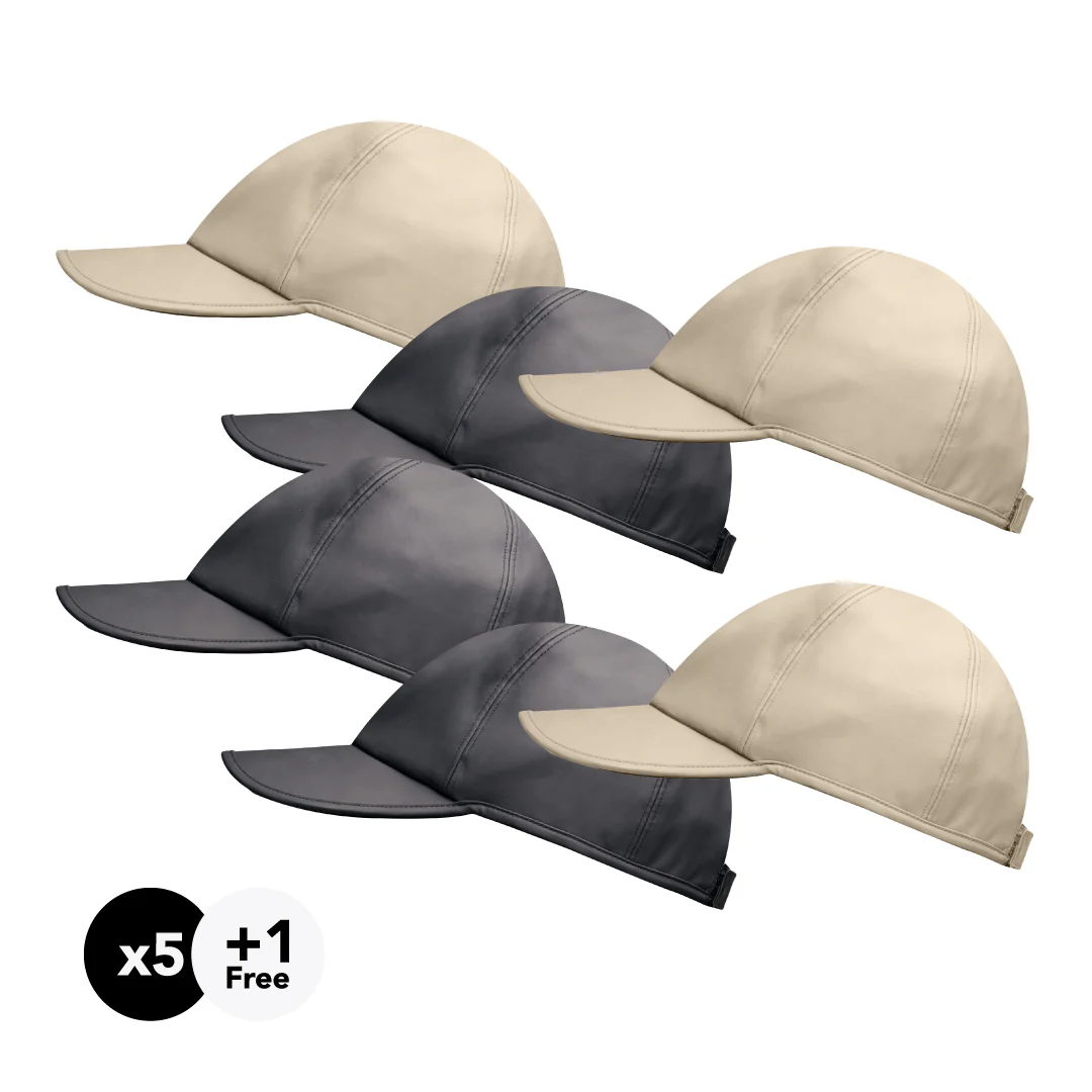Hairbrella Satin-Lined, Waterproof Baseball Cap Gifting Bundle (Buy 5, Get 1 Free) - Image 13