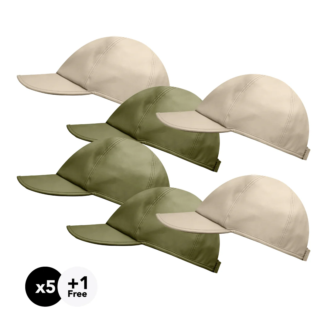 Hairbrella Satin-Lined, Waterproof Baseball Cap Gifting Bundle (Buy 5, Get 1 Free) - Image 17