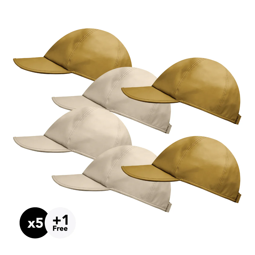 Hairbrella Satin-Lined, Waterproof Baseball Cap Gifting Bundle (Buy 5, Get 1 Free) - Image 18