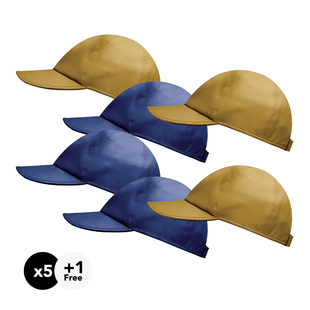 Hairbrella Satin-Lined, Waterproof Baseball Cap Gifting Bundle (Buy 5, Get 1 Free) - Image 19
