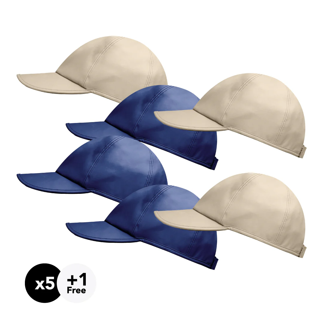 Hairbrella Satin-Lined, Waterproof Baseball Cap Gifting Bundle (Buy 5, Get 1 Free) - Image 20