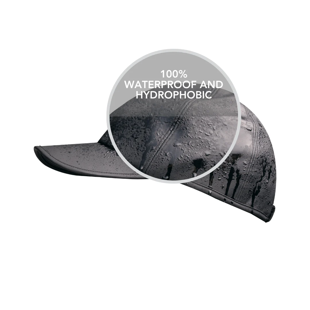 Hairbrella Satin-Lined, Waterproof Baseball Cap - Bundle (2) - Image 4