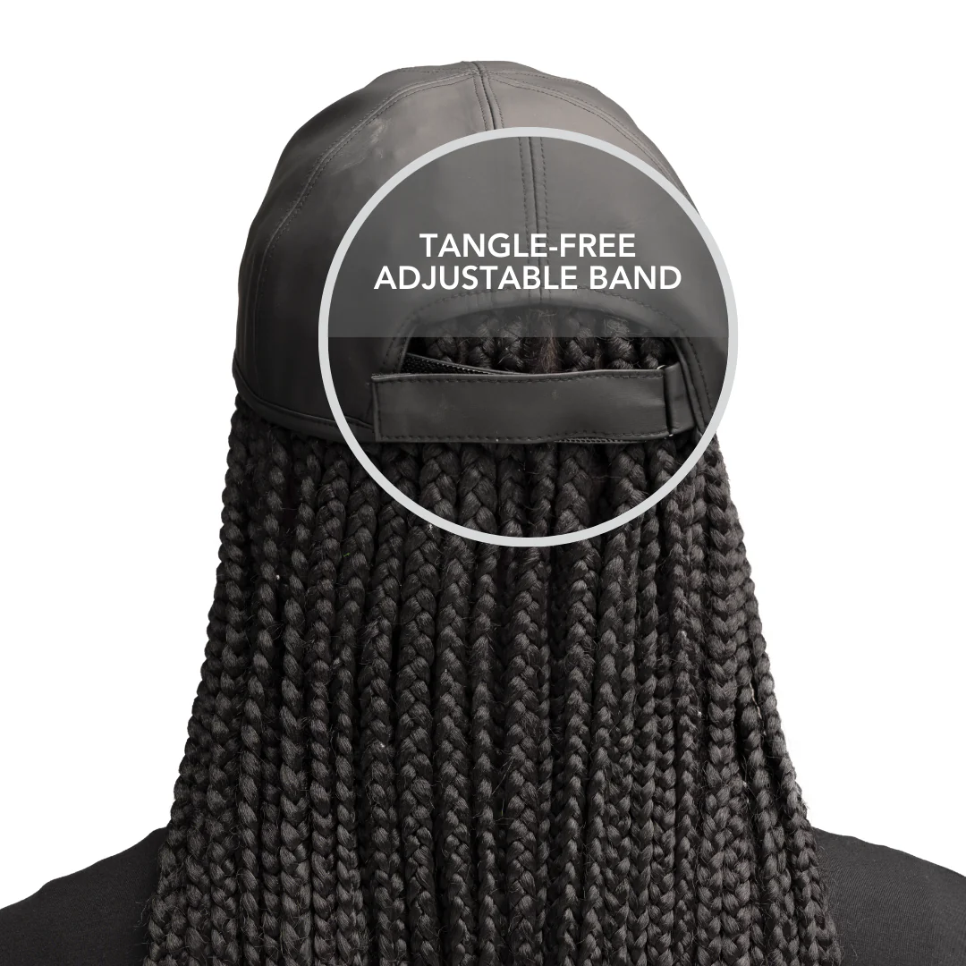 Hairbrella Satin-Lined, Waterproof Baseball Cap - Bundle (2) - Image 6