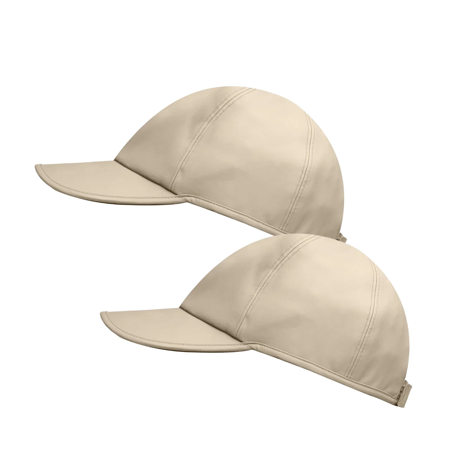 Hairbrella Satin-Lined, Waterproof Baseball Cap - Bundle (2) - Image 10