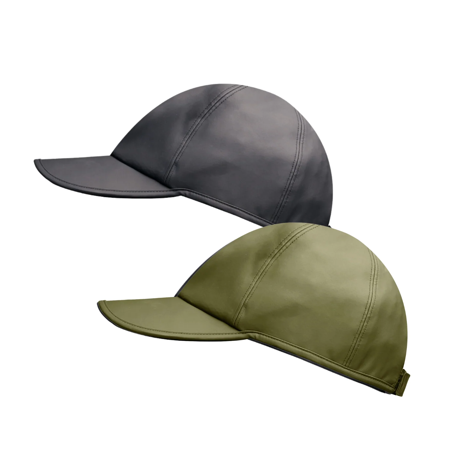 Hairbrella Satin-Lined, Waterproof Baseball Cap - Bundle (2) - Image 11