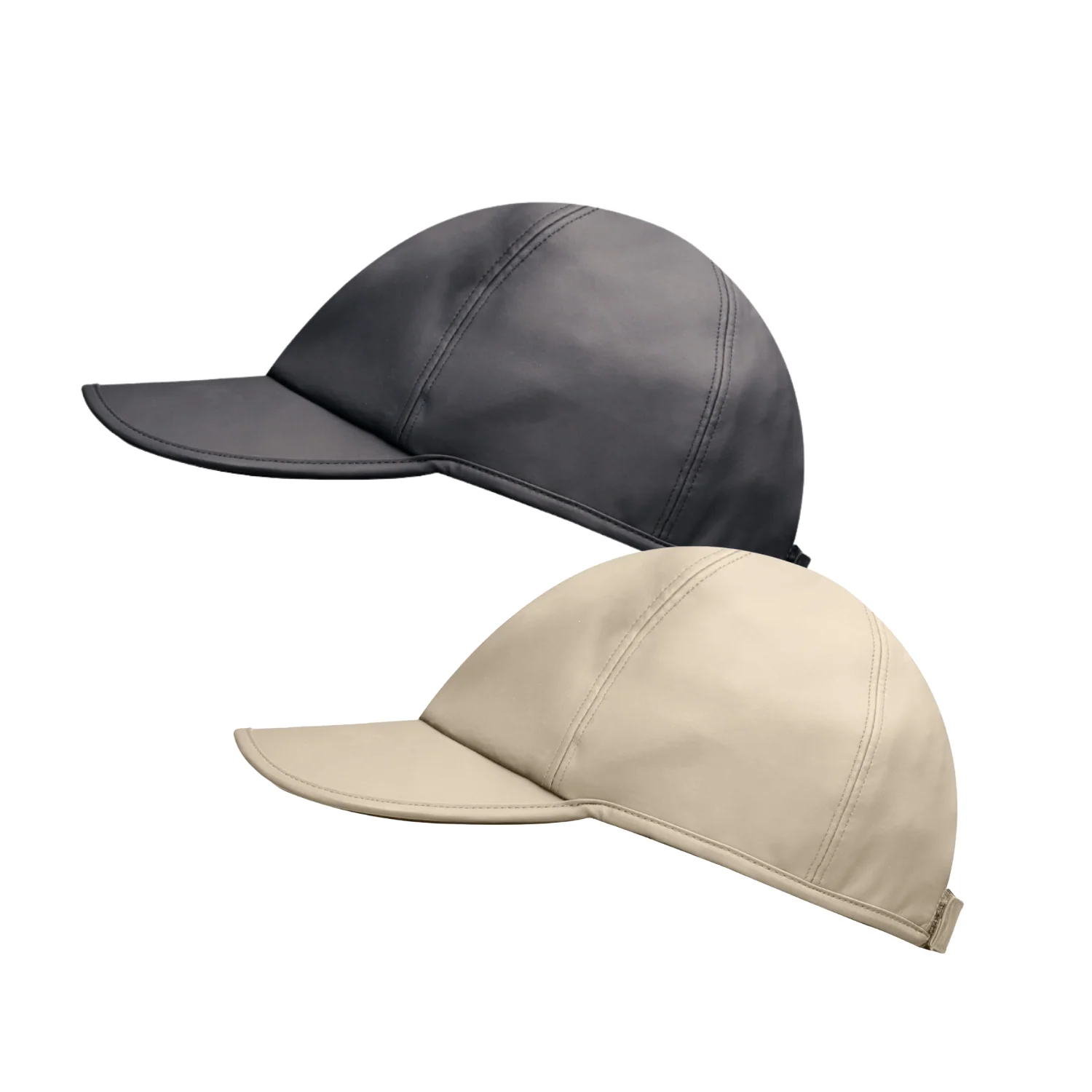 Hairbrella Satin-Lined, Waterproof Baseball Cap - Bundle (2) - Image 12