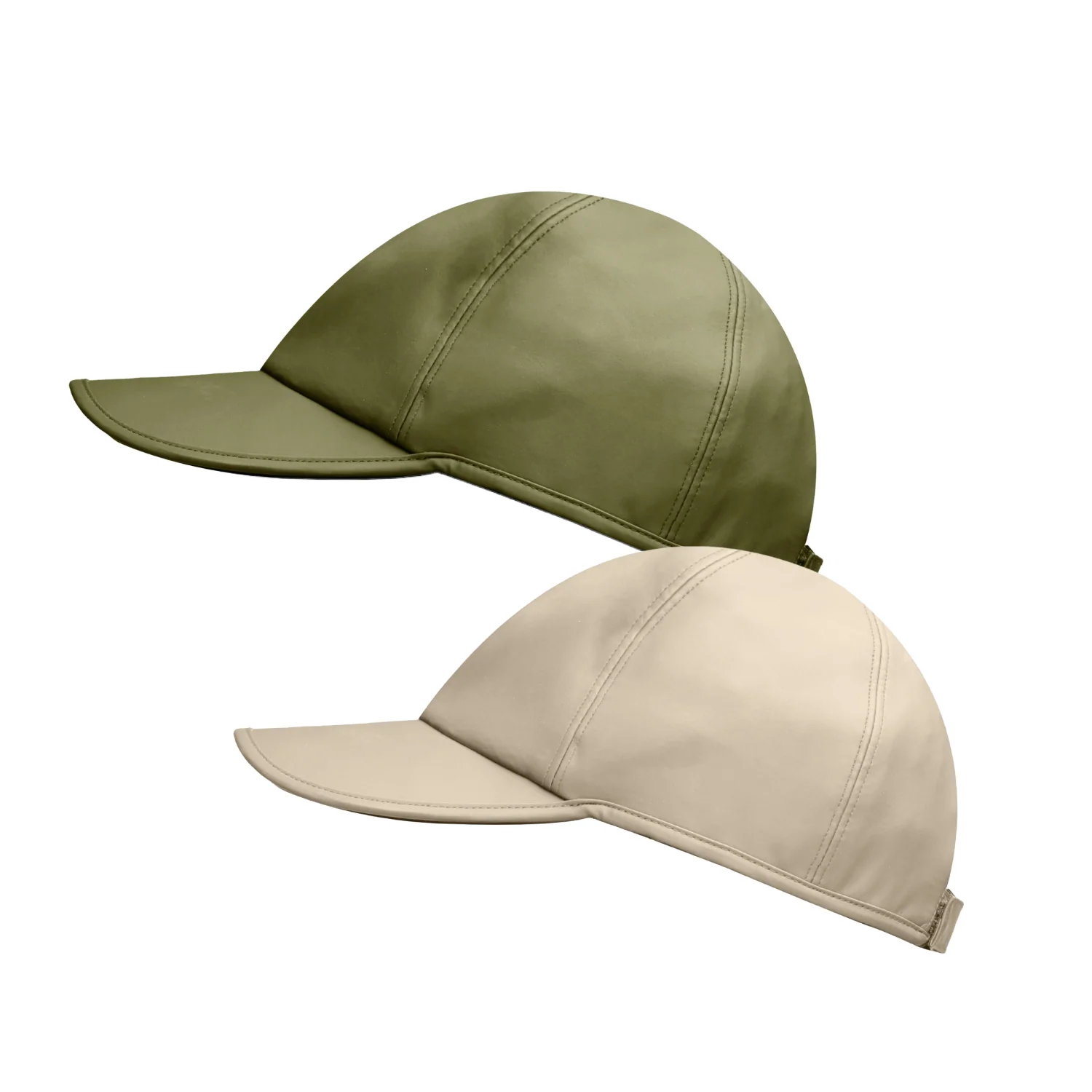 Hairbrella Satin-Lined, Waterproof Baseball Cap - Bundle (2) - Image 13