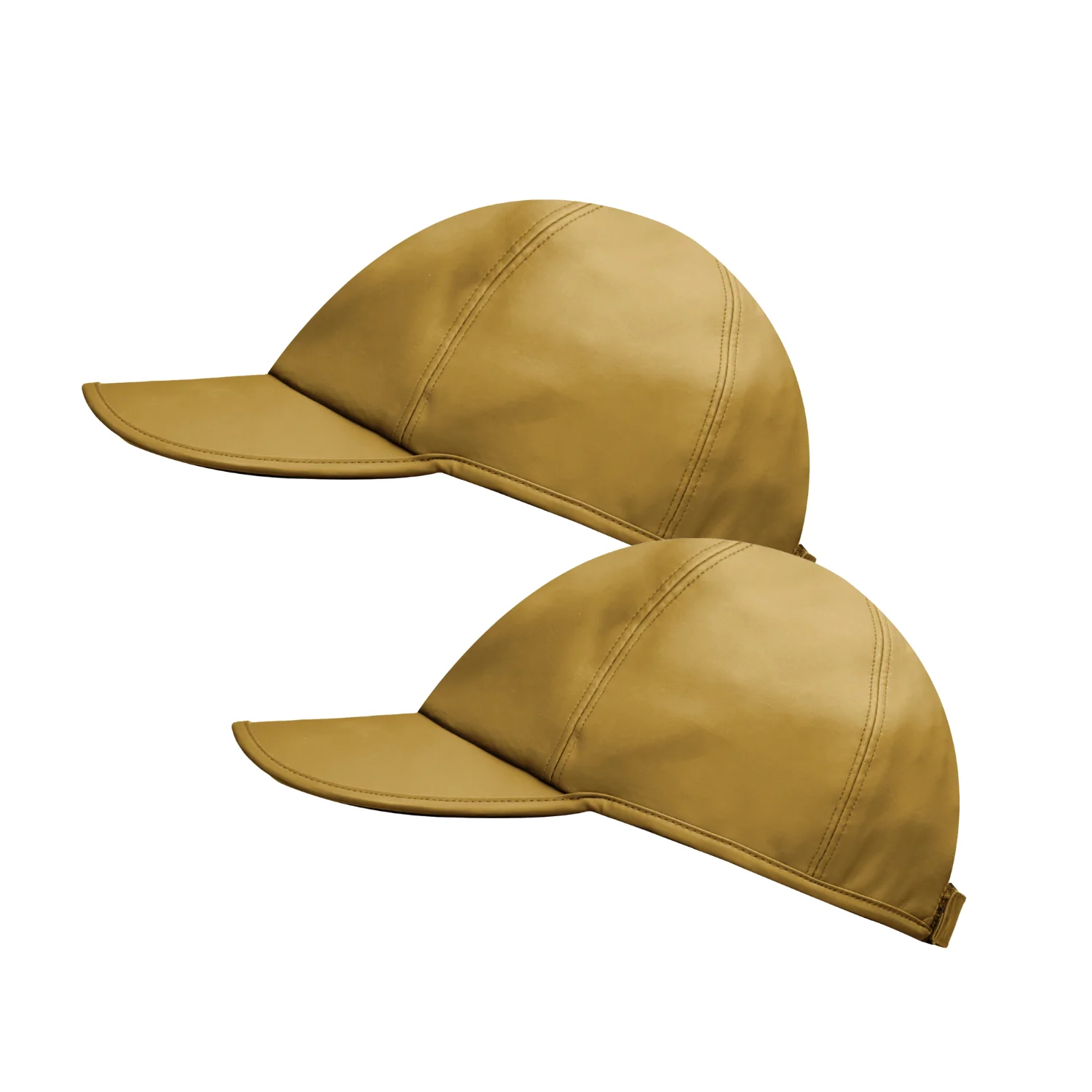 Hairbrella Satin-Lined, Waterproof Baseball Cap - Bundle (2) - Image 14