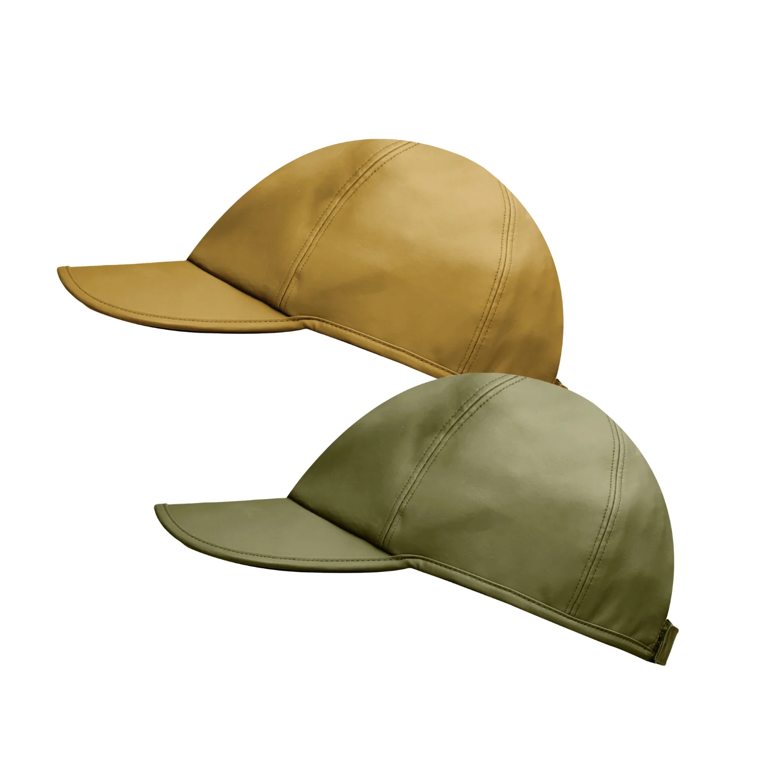 Hairbrella Satin-Lined, Waterproof Baseball Cap - Bundle (2) - Image 16