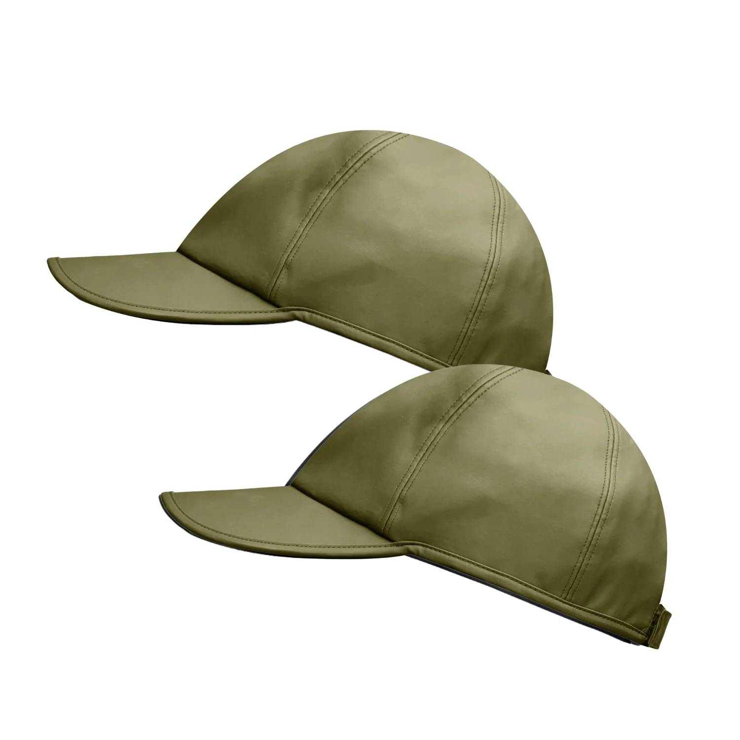 Hairbrella Satin-Lined, Waterproof Baseball Cap - Bundle (2) - Image 9