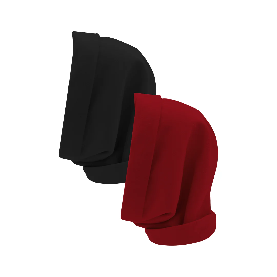 Hairbrella Satin Lined, Waterproof Infinity Rain Scarf - Bundle (2) - Image 11