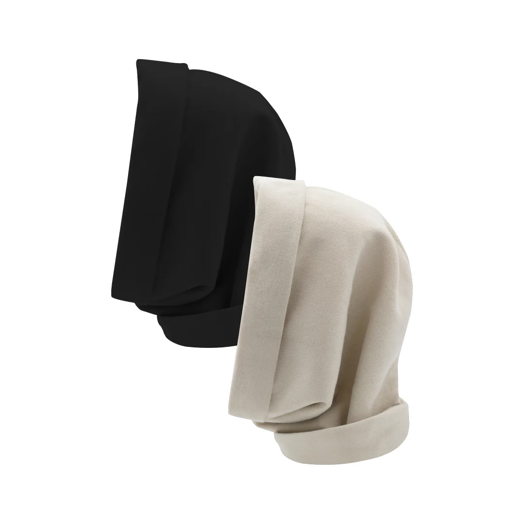 Hairbrella Satin Lined, Waterproof Infinity Rain Scarf - Bundle (2) - Image 12