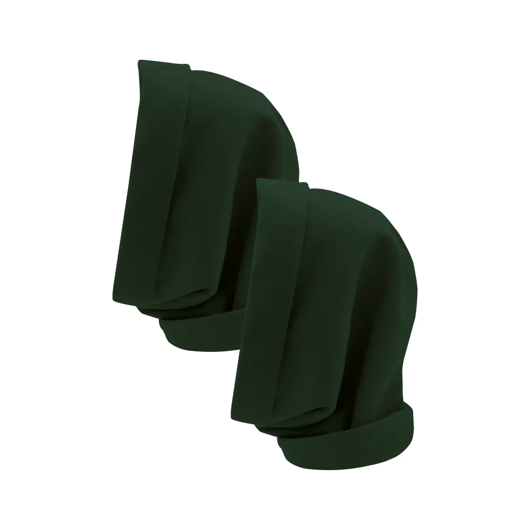Hairbrella Satin Lined, Waterproof Infinity Rain Scarf - Bundle (2) - Image 14