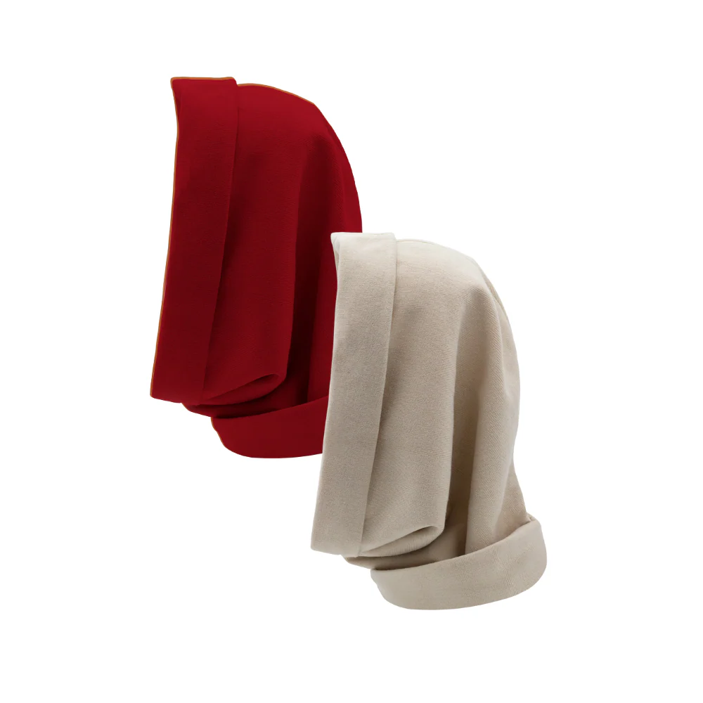Hairbrella Satin Lined, Waterproof Infinity Rain Scarf - Bundle (2) - Image 16