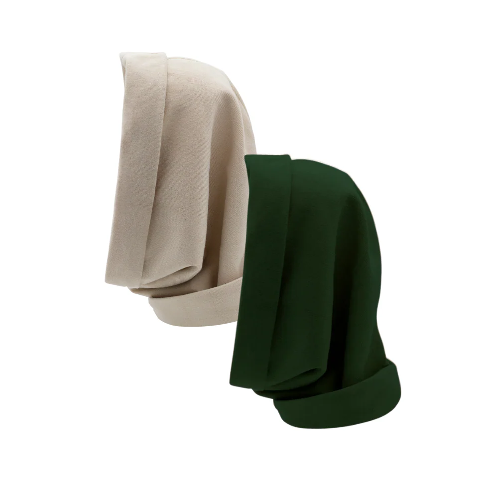 Hairbrella Satin Lined, Waterproof Infinity Rain Scarf - Bundle (2) - Image 19