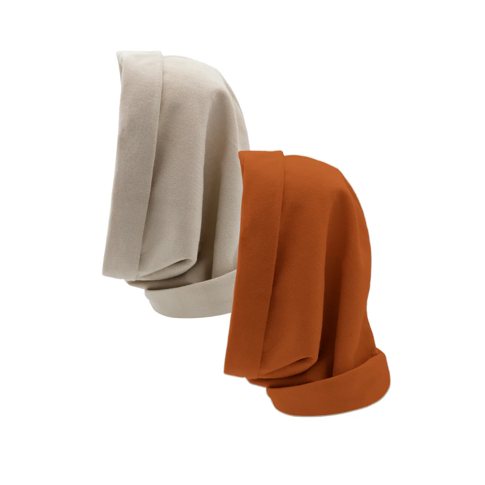 Hairbrella Satin Lined, Waterproof Infinity Rain Scarf - Bundle (2) - Image 20