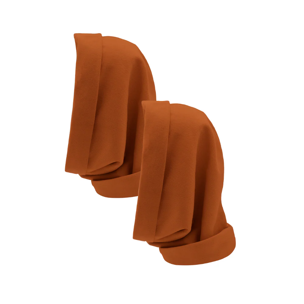 Hairbrella Satin Lined, Waterproof Infinity Rain Scarf - Bundle (2) - Image 22