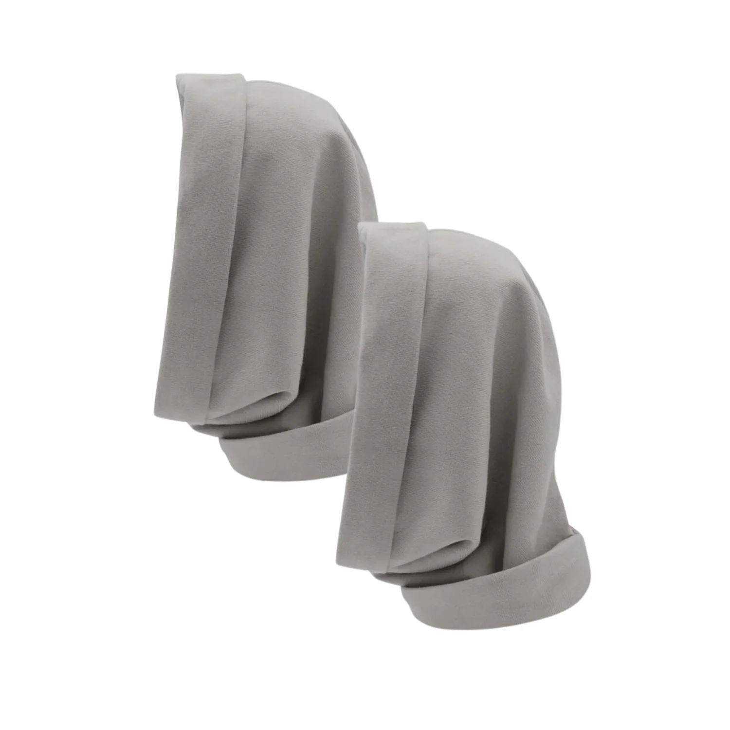 Hairbrella Satin Lined, Waterproof Infinity Rain Scarf - Bundle (2) - Image 25