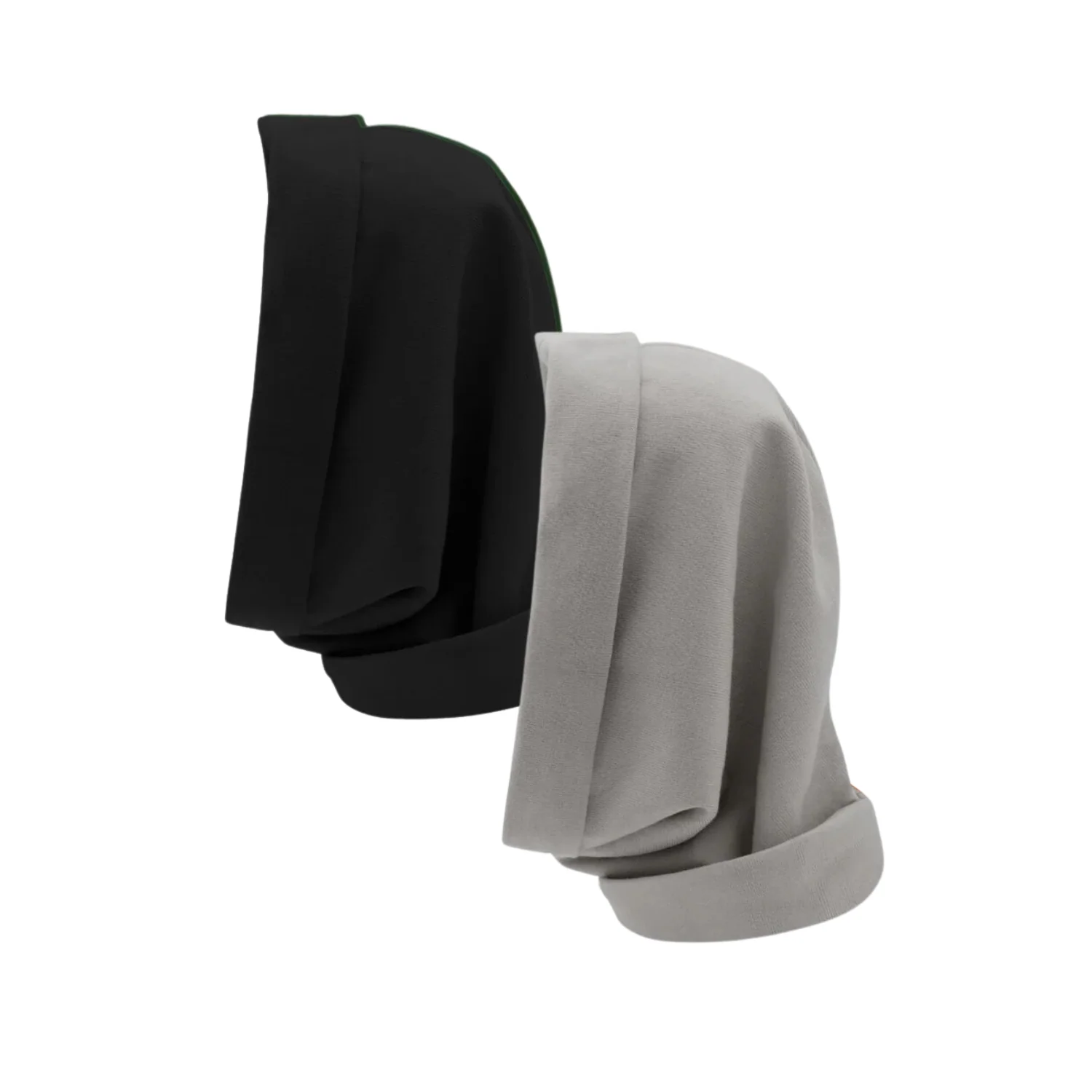 Hairbrella Satin Lined, Waterproof Infinity Rain Scarf - Bundle (2) - Image 26