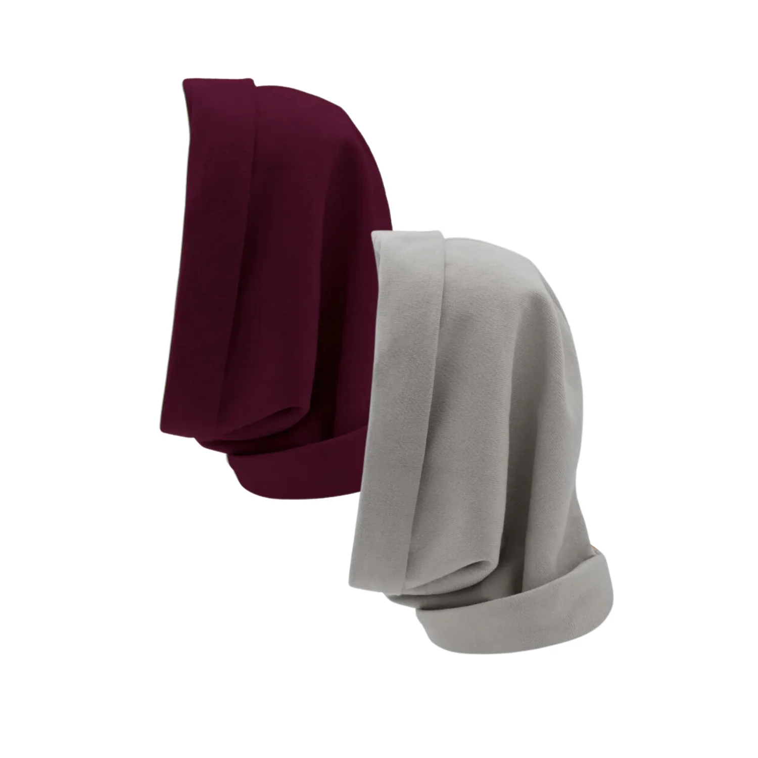 Hairbrella Satin Lined, Waterproof Infinity Rain Scarf - Bundle (2) - Image 27