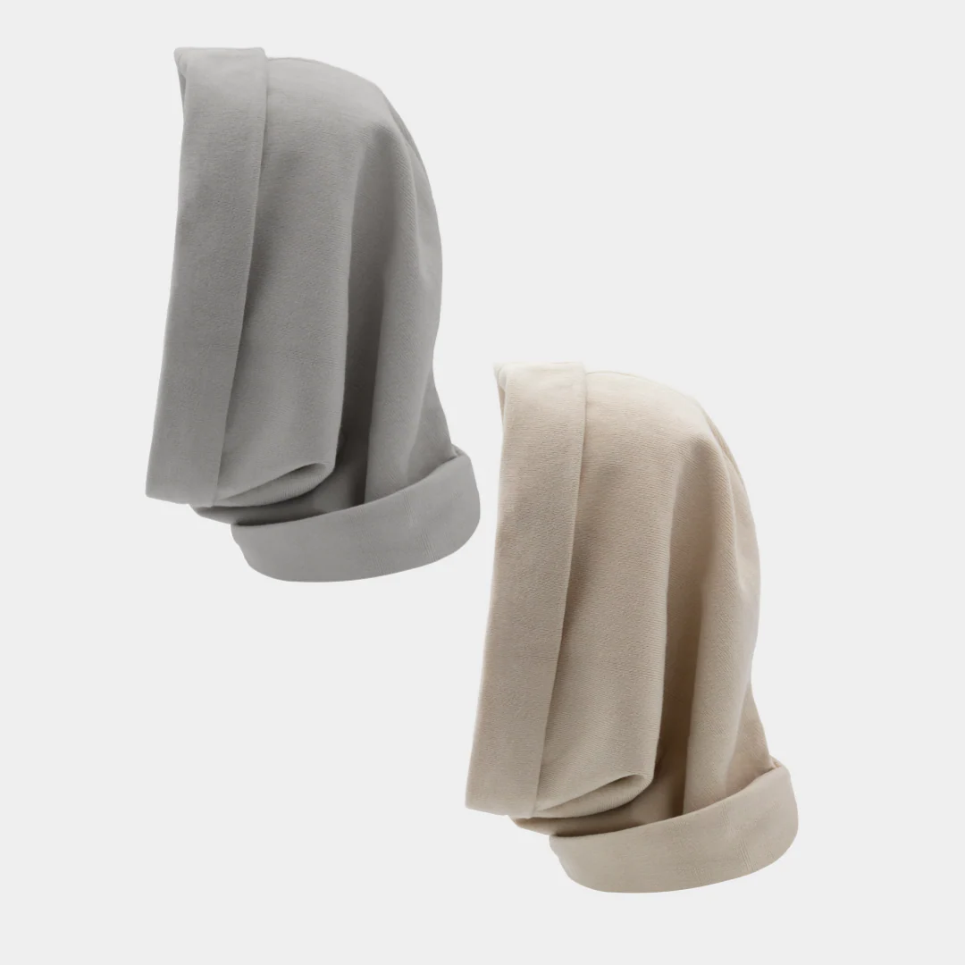 Hairbrella Satin Lined, Waterproof Infinity Rain Scarf - Bundle (2) - Image 33