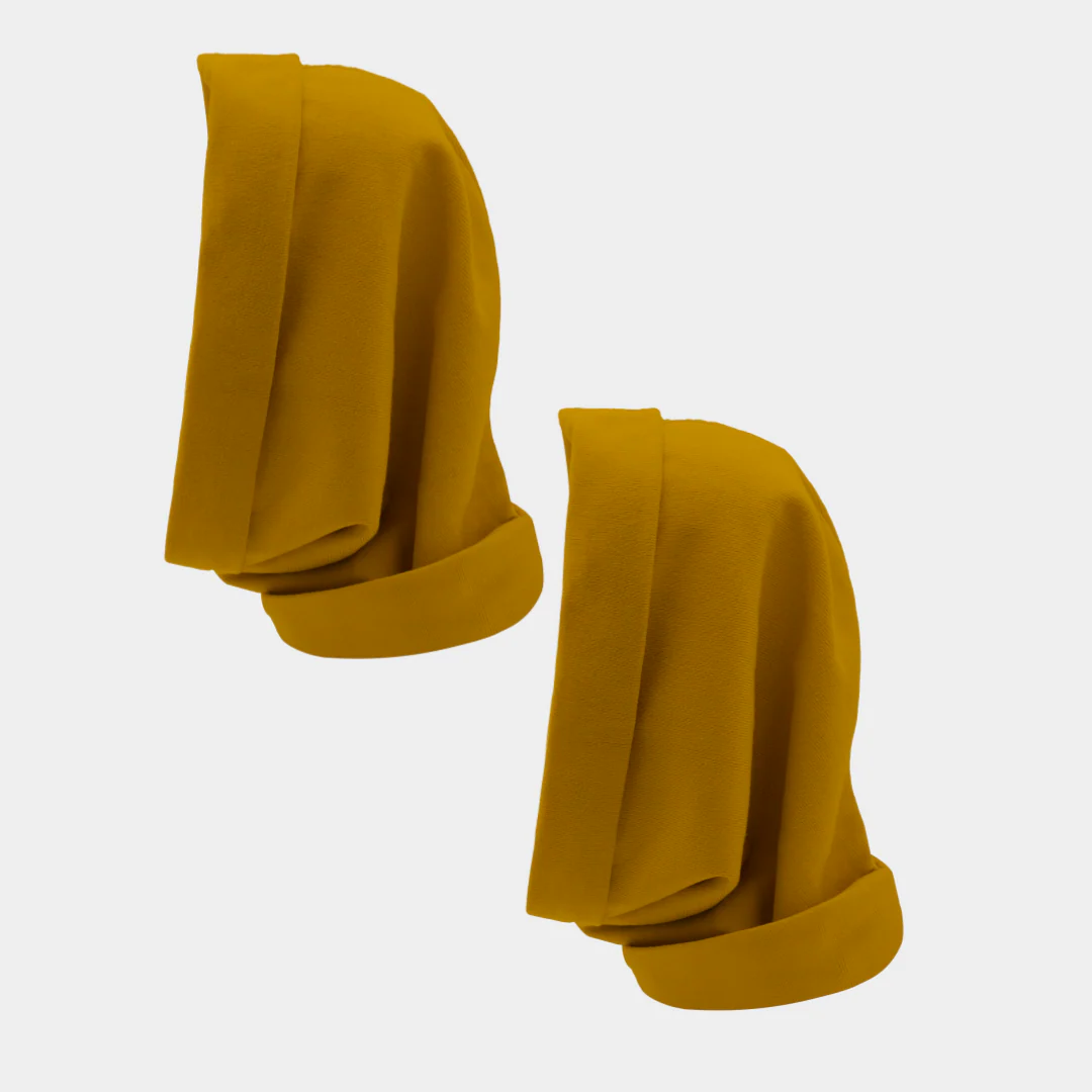 Hairbrella Satin Lined, Waterproof Infinity Rain Scarf - Bundle (2) - Image 36