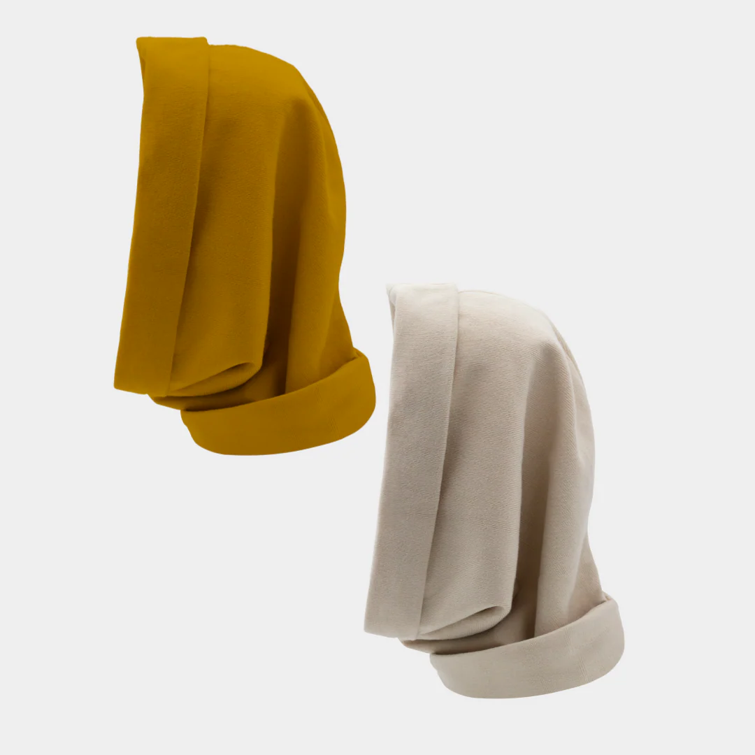 Hairbrella Satin Lined, Waterproof Infinity Rain Scarf - Bundle (2) - Image 38