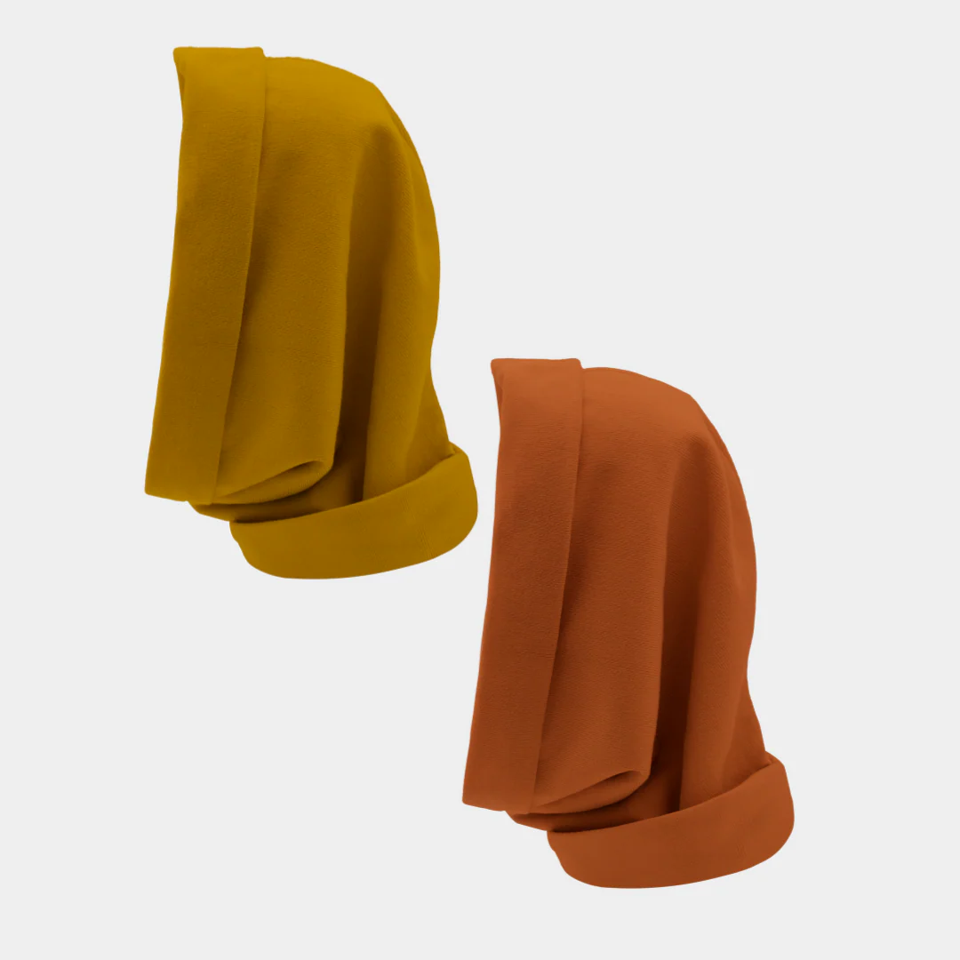 Hairbrella Satin Lined, Waterproof Infinity Rain Scarf - Bundle (2) - Image 39