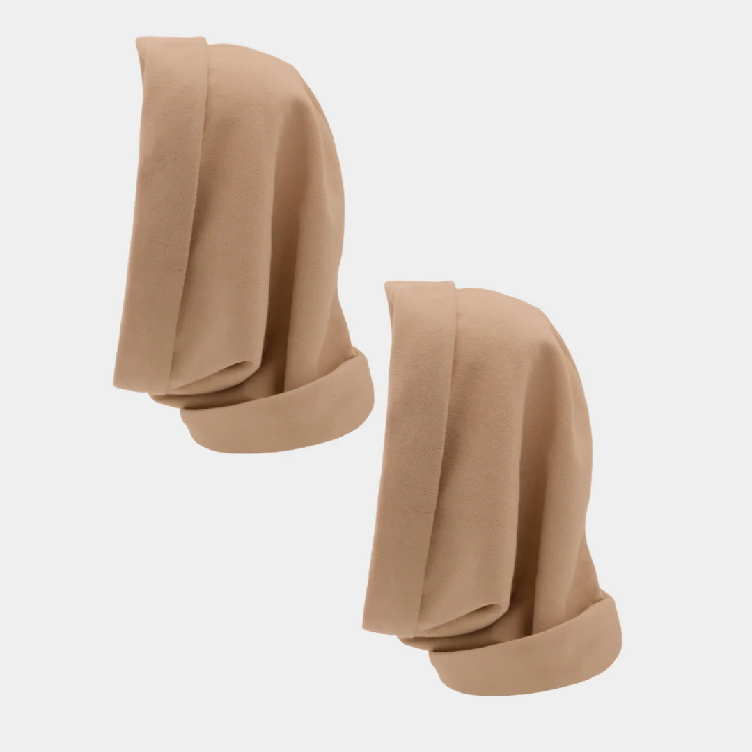 Hairbrella Satin Lined, Waterproof Infinity Rain Scarf - Bundle (2) - Image 58