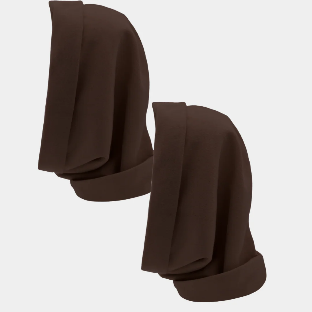 Hairbrella Satin Lined, Waterproof Infinity Rain Scarf - Bundle (2) - Image 86