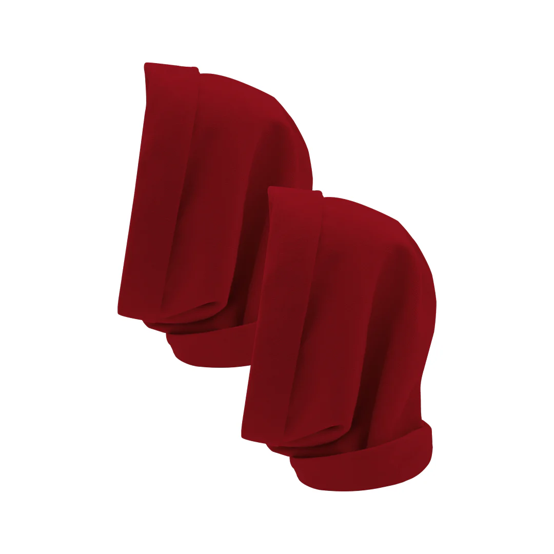 Hairbrella Satin Lined, Waterproof Infinity Rain Scarf - Bundle (2) - Image 9