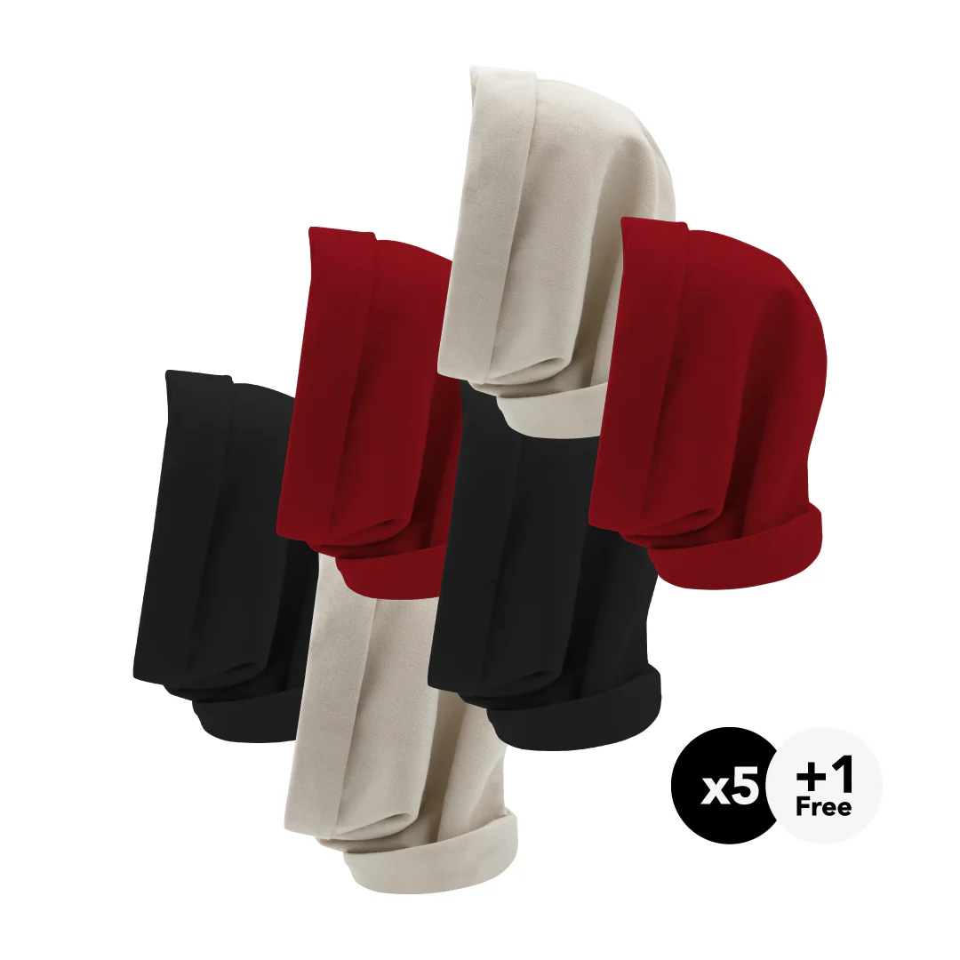 Hairbrella Satin Lined, Waterproof Infinity Rain Scarf Gifting Bundle (Buy 5, Get 1 Free) - Image 11