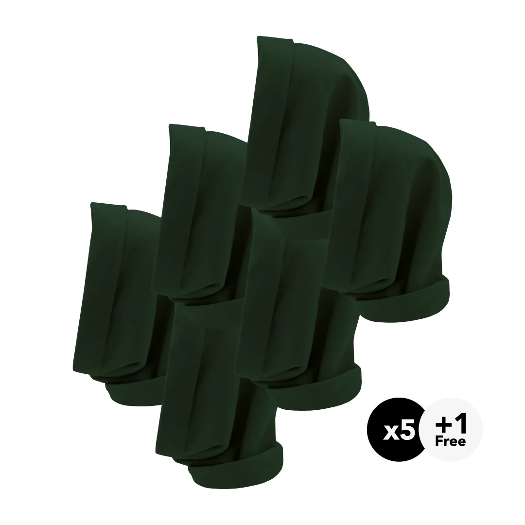Hairbrella Satin Lined, Waterproof Infinity Rain Scarf Gifting Bundle (Buy 5, Get 1 Free) - Image 12