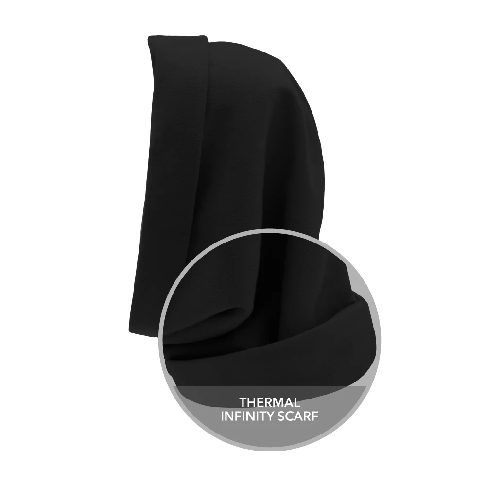 Hairbrella Satin Lined, Waterproof Infinity Rain Scarf Gifting Bundle (Buy 5, Get 1 Free) - Image 5