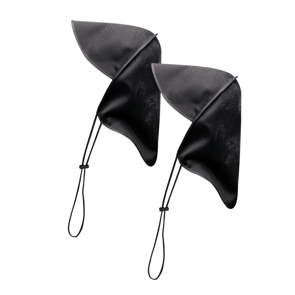 Hairbrella Satin- Lined, Waterproof, Rain Bonnét Bundle (2) - Image 10