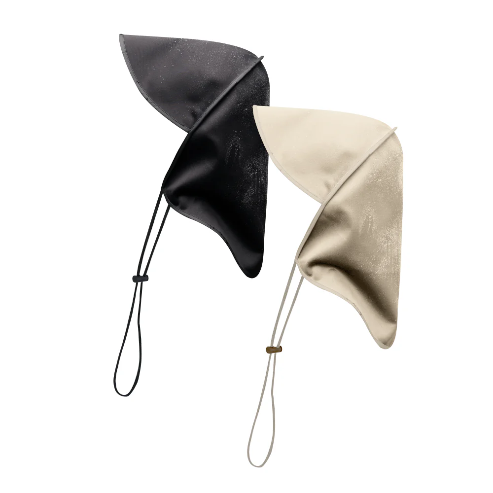 Hairbrella Satin- Lined, Waterproof, Rain Bonnét Bundle (2) - Image 11