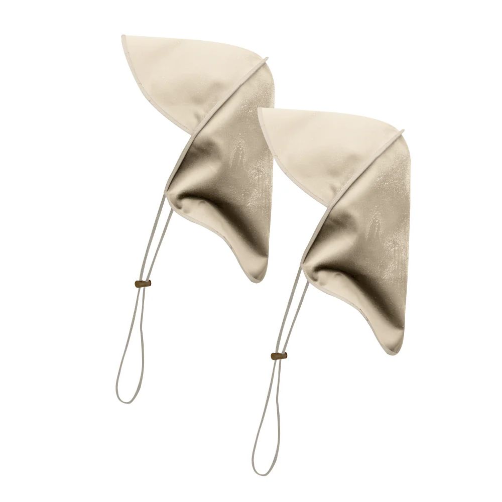 Hairbrella Satin- Lined, Waterproof, Rain Bonnét Bundle (2) - Image 13