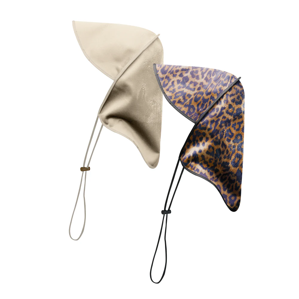 Hairbrella Satin- Lined, Waterproof, Rain Bonnét Bundle (2) - Image 14