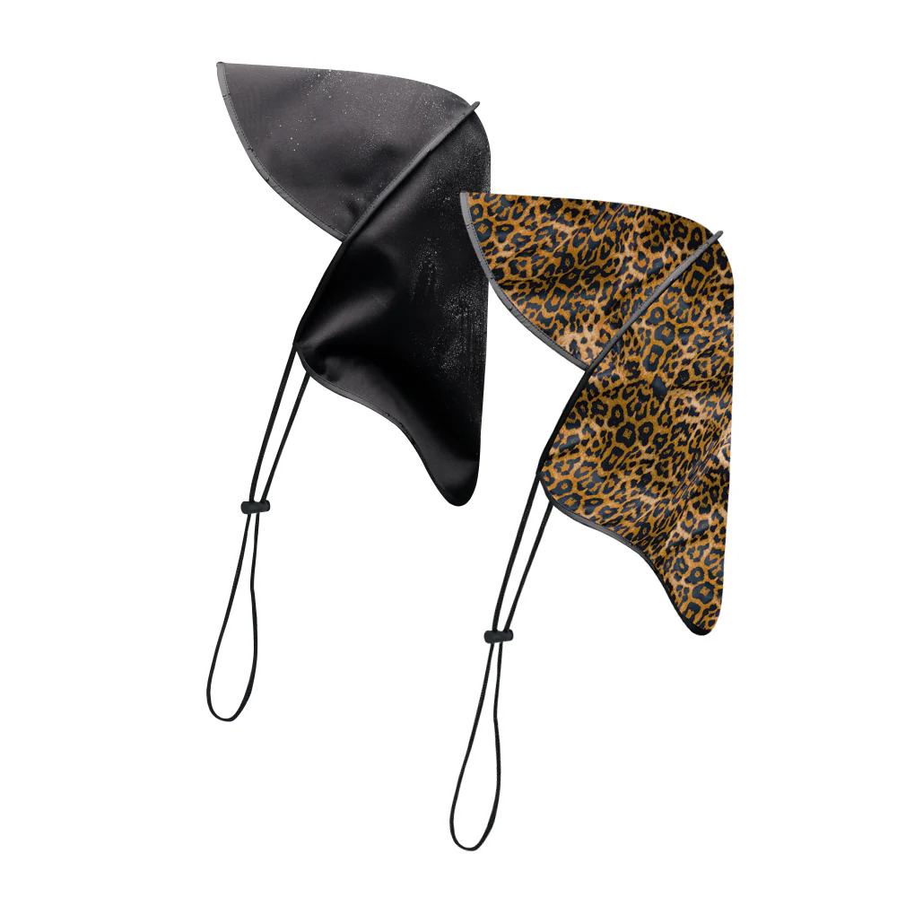 Hairbrella Satin- Lined, Waterproof, Rain Bonnét Bundle (2) - Image 16