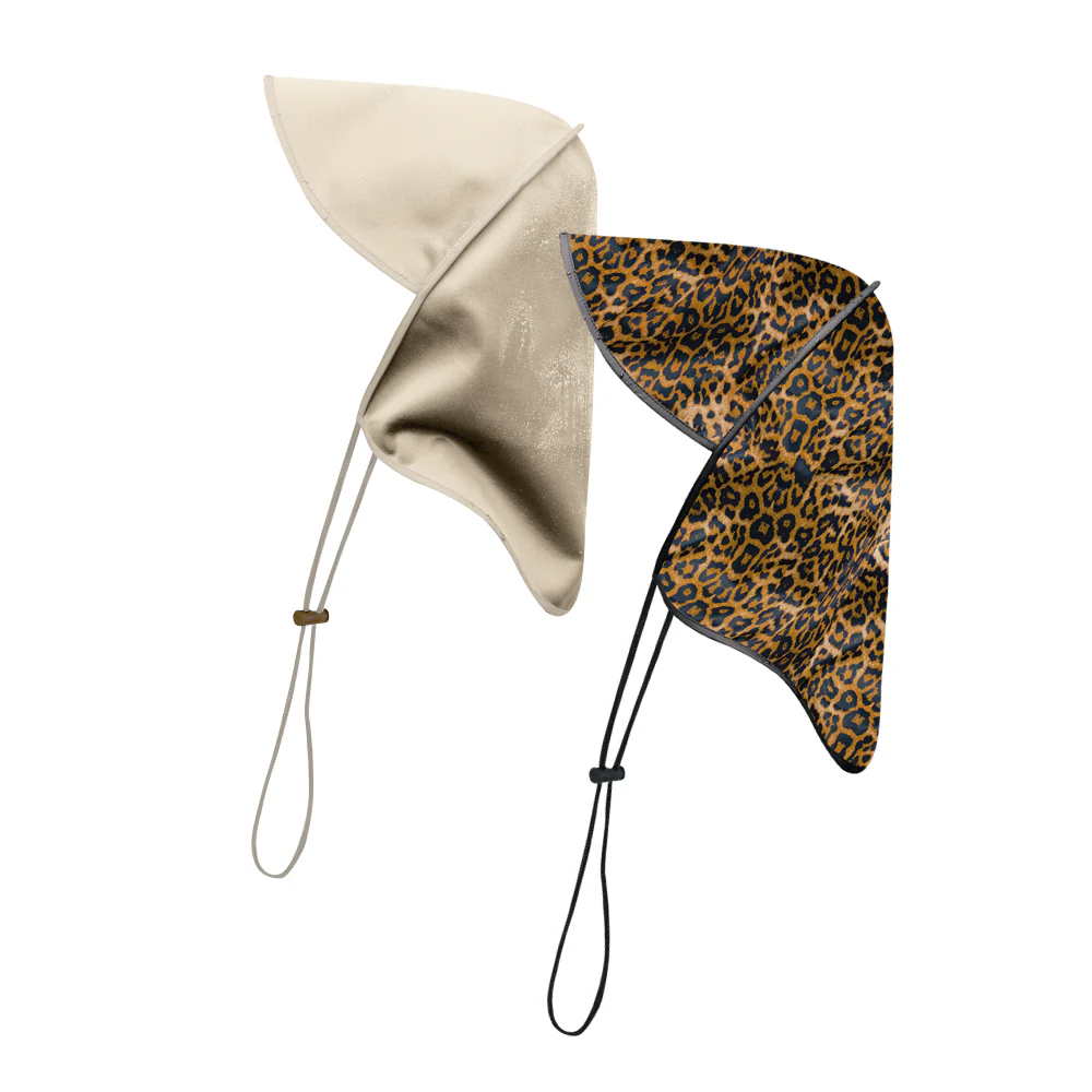 Hairbrella Satin- Lined, Waterproof, Rain Bonnét Bundle (2) - Image 17