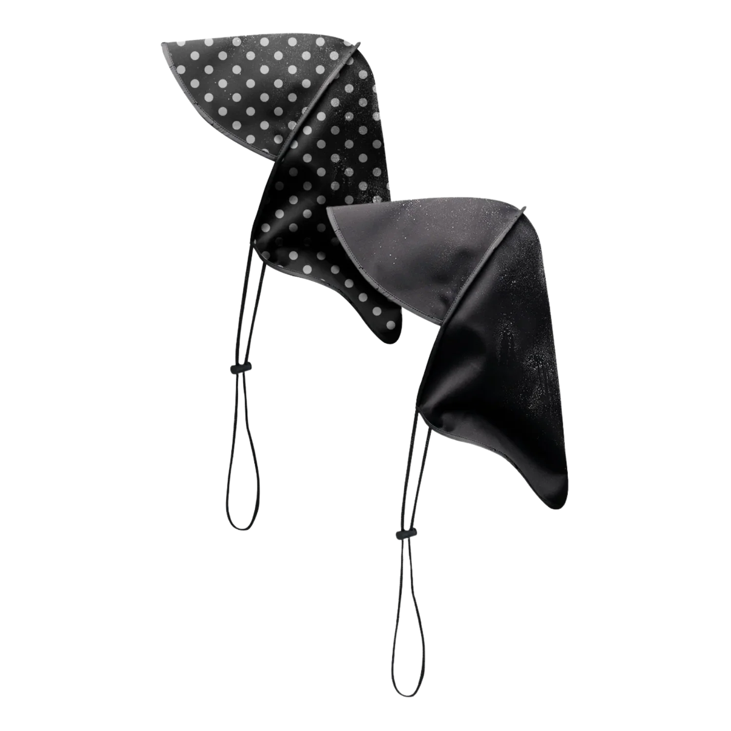 Hairbrella Satin- Lined, Waterproof, Rain Bonnét Bundle (2) - Image 19