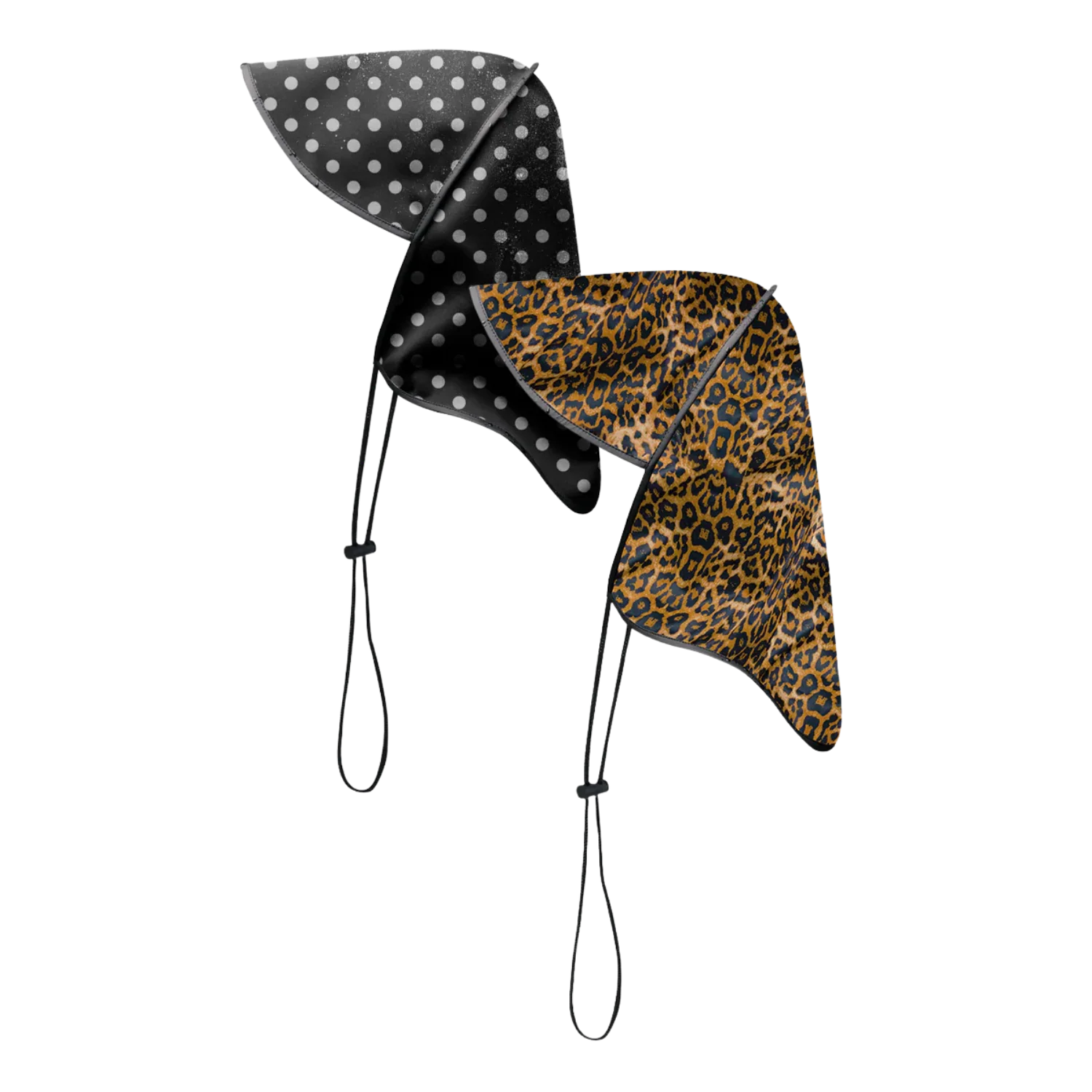 Hairbrella Satin- Lined, Waterproof, Rain Bonnét Bundle (2) - Image 20