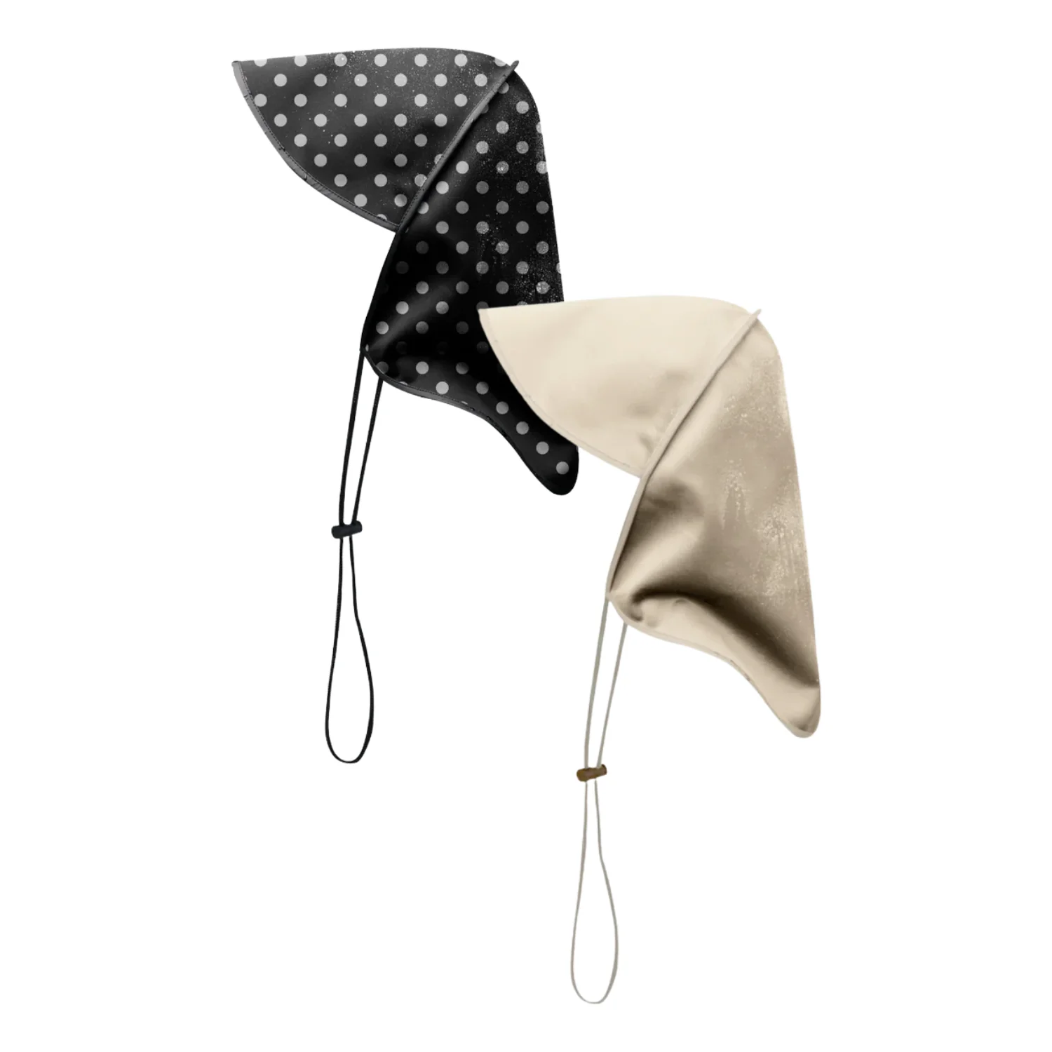 Hairbrella Satin- Lined, Waterproof, Rain Bonnét Bundle (2) - Image 21