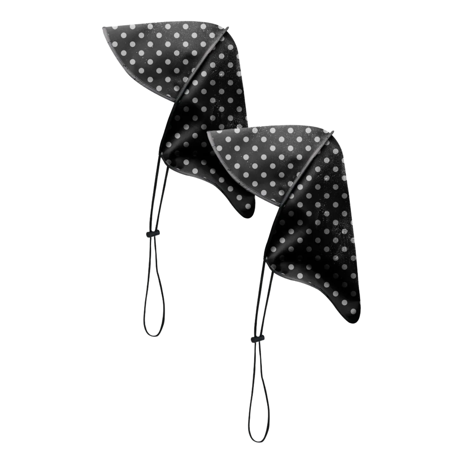 Hairbrella Satin- Lined, Waterproof, Rain Bonnét Bundle (2) - Image 22